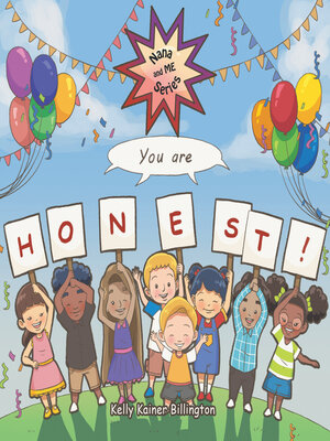 cover image of You Are Honest!